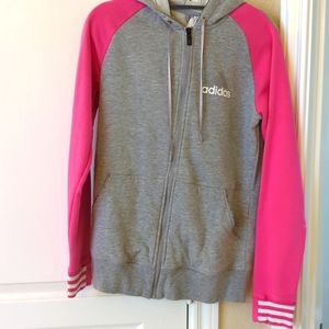 Adidas Varsity Zip Hoodie